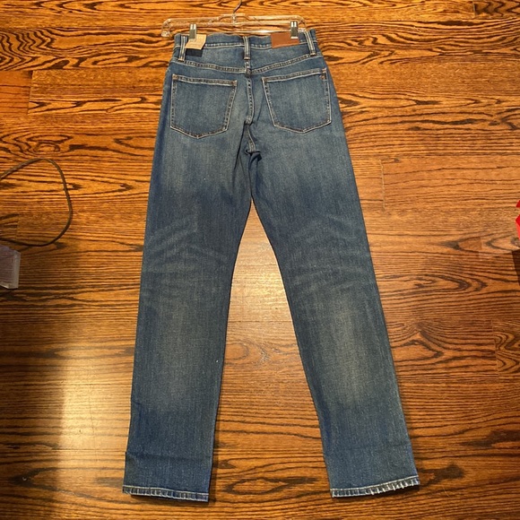 Madewell Classic Straight Jeans - Picture 2 of 8